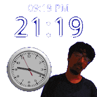 9 Pm Sticker