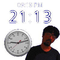 9 Pm Sticker