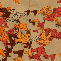 spin crave GIF by Wingstop