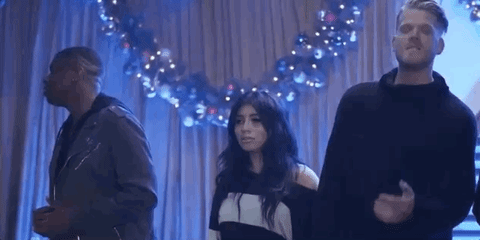 pentatonix a not so silent night GIF by NBC