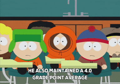 stan marsh smarty pants GIF by South Park 