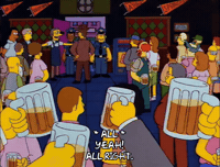 Season 8 Yes GIF by The Simpsons