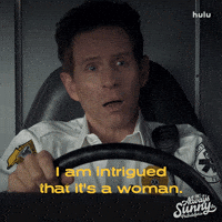 Always Sunny Woman GIF by It's Always Sunny in Philadelphia