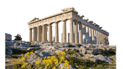 Travel Greece Sticker by Prismart Digital Agency