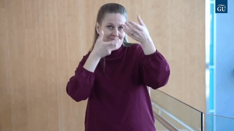 Asl Confidence GIF