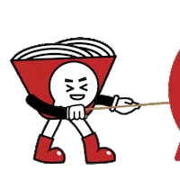 ramenyaid ramen noodle merdeka enak Sticker