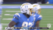 Los Angeles Chargers Football GIF by NFL
