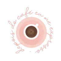 Cafe Coffe Sticker by Donna Dolce