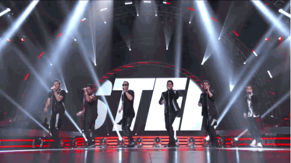 new kids on the block finale GIF by American Idol