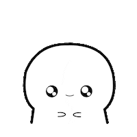 Happy Sad Face Sticker