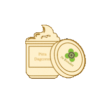 Ayurveda Pitta Sticker by De Biosalon