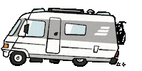 Rv Camping Sticker by The Upcycling Camper