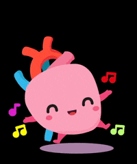 Heart Love GIF by nerdbugs