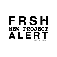 keepingitfrsh love design white black Sticker