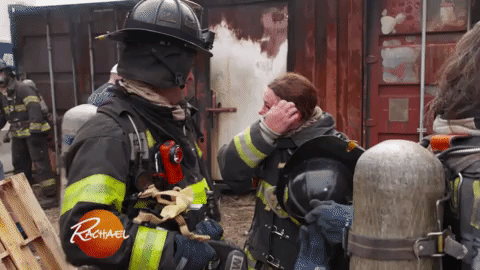 happy fire GIF by Rachael Ray Show