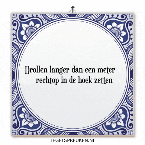 Humor Nl GIF by Tegelspreuken.nl
