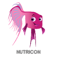 fish Sticker by Nutricon