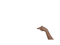 Look Here Yes Sticker