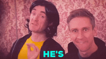 Hes Perfect Sean Flanagan GIF by FoilArmsandHog