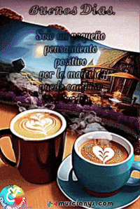 Buenos Dias Cambiar GIF by Murcianys LLC