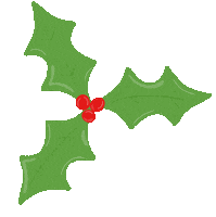 Mistletoe Kiss Sticker