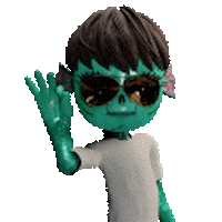 Salt Bae Girl Sticker by Deadbeat