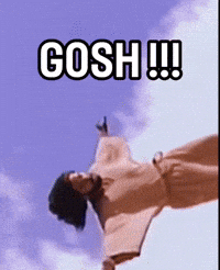Oh My Gosh Wow GIF