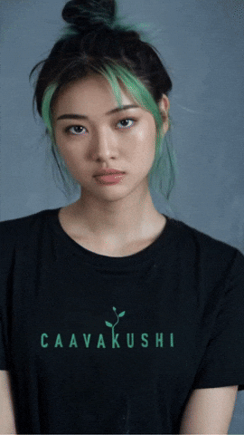 Happy T-Shirt GIF by Caavakushi