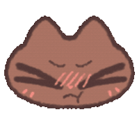 Cat 고양이 Sticker