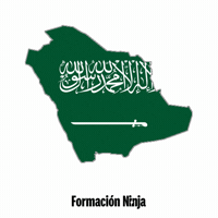 Saudi Arabia Flag GIF by Formación Ninja