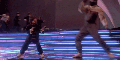 the last dragon GIF