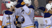 happy ice hockey GIF by NHL