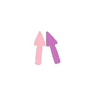 Arrow New Post Sticker