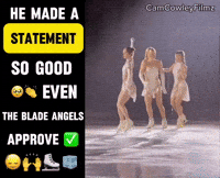 Figure Skating Cam GIF
