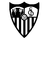 Sevilla Fc Negro Sticker by Sevilla Fútbol Club