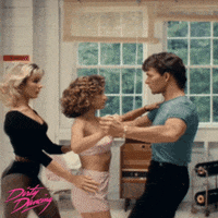 patrick swayze dancing GIF by Lionsgate Home Entertainment