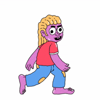 jaumeosmangranda walking walk walkcycle camina GIF