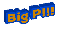 Dwcompanies big p Sticker