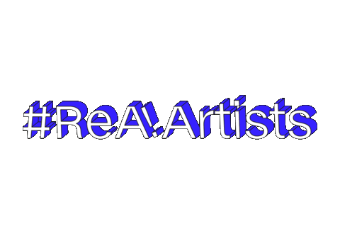 REAARTE giphyupload art artist arts Sticker