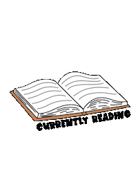 Currently Reading Good Book Sticker