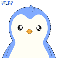 You Know Waiting Sticker by Pudgy Penguins