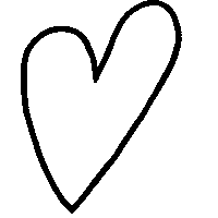 Scribble Love Sticker by Wesam's World