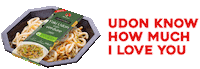 love you asia Sticker by Mulan Asian Food