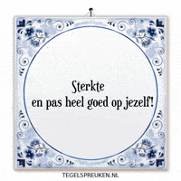 Troost Reflectie GIF by Tegelspreuken.nl