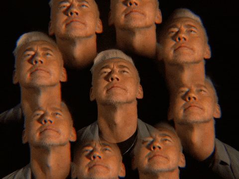 Screaming Freak Out GIF by GIPHY IRL