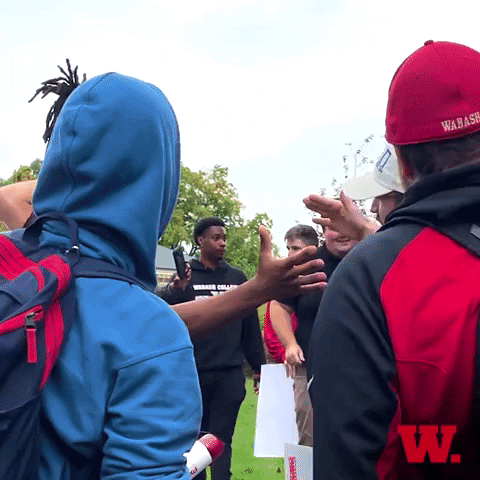 Brother Hug GIF by Wabash College