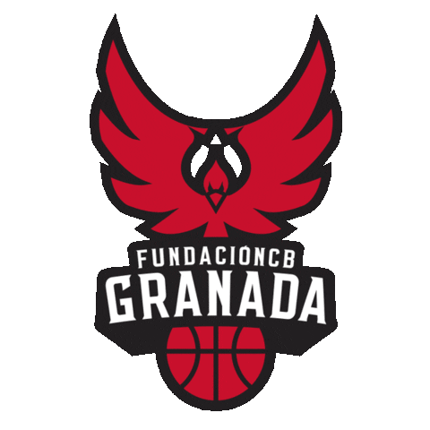 Fundacioncbg Sticker by Fundación Club Baloncesto Granada