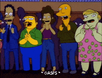 Season 4 Running GIF by The Simpsons