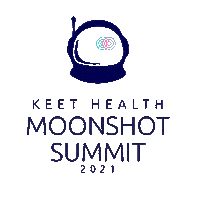 Moonshot Summit Sticker by Keet Health