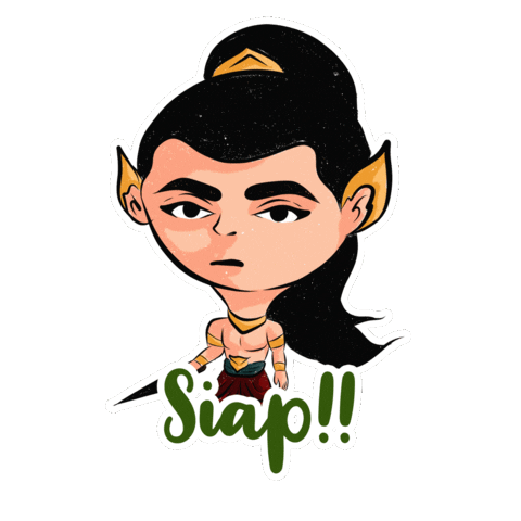 satriaagung giphyupload halo semangat terima kasih Sticker
